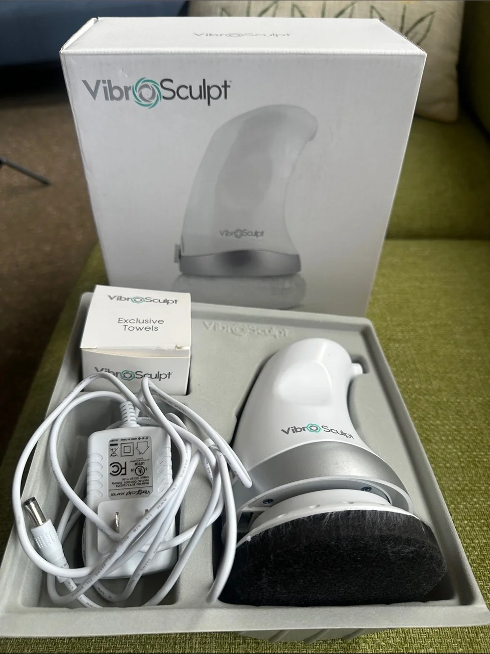 VibroSculpt Body Massage Device for lymphatic drainage